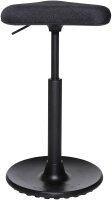 Topstar Sitz- & Stehhocker Sitness H1 - Triangelsitzform SH300 CV0 schwarz, 1 St.