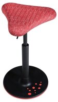 Topstar Sitz- & Stehhocker Sitness H1 - Triangelsitzform SH301 CV1 rot, 1 St.