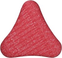 Topstar Sitz- & Stehhocker Sitness H1 - Triangelsitzform SH301 CV1 rot, 1 St.