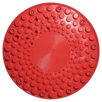 Topstar Sitz- & Stehhocker Sitness H1 - Triangelsitzform SH301 CV1 rot, 1 St.