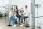 Topstar Sitz- & Stehhocker Sitness H1 - Triangelsitzform SH301 CV1 rot, 1 St.