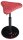 Topstar Sitz- & Stehhocker Sitness H1 - Triangelsitzform SH301 CV1 rot, 1 St.