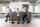 Topstar Sitz- & Stehhocker Sitness H1 - Triangelsitzform SH301 CV1 rot, 1 St.