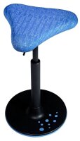 Topstar Sitz- & Stehhocker Sitness H1 - Triangelsitzform SH306 CV6 blau, 1 St.