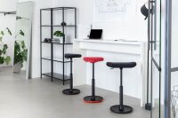 Topstar Sitz- & Stehhocker Sitness H1 - Triangelsitzform SH306 CV6 blau, 1 St.