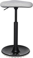 Topstar Sitz- & Stehhocker Sitness H1 - Triangelsitzform SH303 CV3 hellgrau, 1 St.