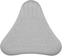 Topstar Sitz- & Stehhocker Sitness H1 - Triangelsitzform SH303 CV3 hellgrau, 1 St.