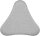 Topstar Sitz- & Stehhocker Sitness H1 - Triangelsitzform SH303 CV3 hellgrau, 1 St.