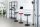 Topstar Sitz- & Stehhocker Sitness H1 - Triangelsitzform SH303 CV3 hellgrau, 1 St.