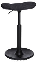 Topstar Sitz- & Stehhocker Sitness H2 - Skateboardsitzform SH400 CV0 schwarz, 1 St.