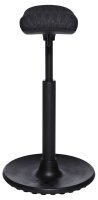 Topstar Sitz- & Stehhocker Sitness H2 - Skateboardsitzform SH400 CV0 schwarz, 1 St.