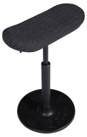 Topstar Sitz- & Stehhocker Sitness H2 - Skateboardsitzform SH400 CV0 schwarz, 1 St.