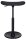 Topstar Sitz- & Stehhocker Sitness H2 - Skateboardsitzform SH400 CV0 schwarz, 1 St.