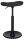 Topstar Sitz- & Stehhocker Sitness H2 - Skateboardsitzform SH400 CV0 schwarz, 1 St.