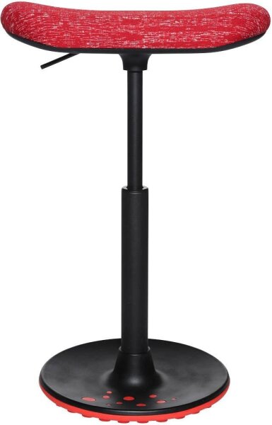 Topstar Sitz- & Stehhocker Sitness H2 - Skateboardsitzform SH401 CV1 rot, 1 St.