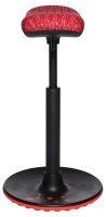 Topstar Sitz- & Stehhocker Sitness H2 - Skateboardsitzform SH401 CV1 rot, 1 St.