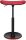 Topstar Sitz- & Stehhocker Sitness H2 - Skateboardsitzform SH401 CV1 rot, 1 St.