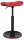 Topstar Sitz- & Stehhocker Sitness H2 - Skateboardsitzform SH401 CV1 rot, 1 St.