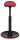 Topstar Sitz- & Stehhocker Sitness H2 - Skateboardsitzform SH401 CV1 rot, 1 St.