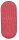 Topstar Sitz- & Stehhocker Sitness H2 - Skateboardsitzform SH401 CV1 rot, 1 St.