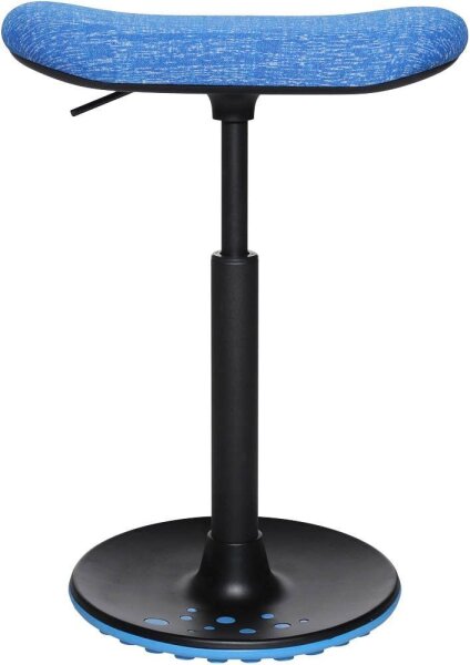 Topstar Sitz- & Stehhocker Sitness H2 - Skateboardsitzform SH406 CV6 blau, 1 St.