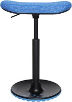 Topstar Sitz- & Stehhocker Sitness H2 - Skateboardsitzform SH406 CV6 blau, 1 St.
