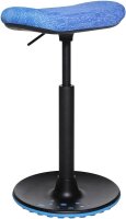 Topstar Sitz- & Stehhocker Sitness H2 - Skateboardsitzform SH406 CV6 blau, 1 St.