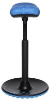 Topstar Sitz- & Stehhocker Sitness H2 - Skateboardsitzform SH406 CV6 blau, 1 St.