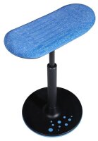 Topstar Sitz- & Stehhocker Sitness H2 - Skateboardsitzform SH406 CV6 blau, 1 St.