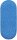 Topstar Sitz- & Stehhocker Sitness H2 - Skateboardsitzform SH406 CV6 blau, 1 St.