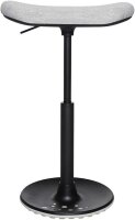 Topstar Sitz- & Stehhocker Sitness H2 - Skateboardsitzform SH403 CV3 hellgrau, 1 St.