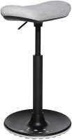 Topstar Sitz- & Stehhocker Sitness H2 - Skateboardsitzform SH403 CV3 hellgrau, 1 St.