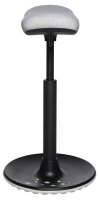 Topstar Sitz- & Stehhocker Sitness H2 - Skateboardsitzform SH403 CV3 hellgrau, 1 St.