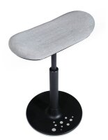 Topstar Sitz- & Stehhocker Sitness H2 - Skateboardsitzform SH403 CV3 hellgrau, 1 St.