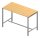 Quadrifoglio Stehtisch Creo buche rechteckig, 4-Fuß-Gestell alu, 160,0 x 80,0 x 107,0 cm