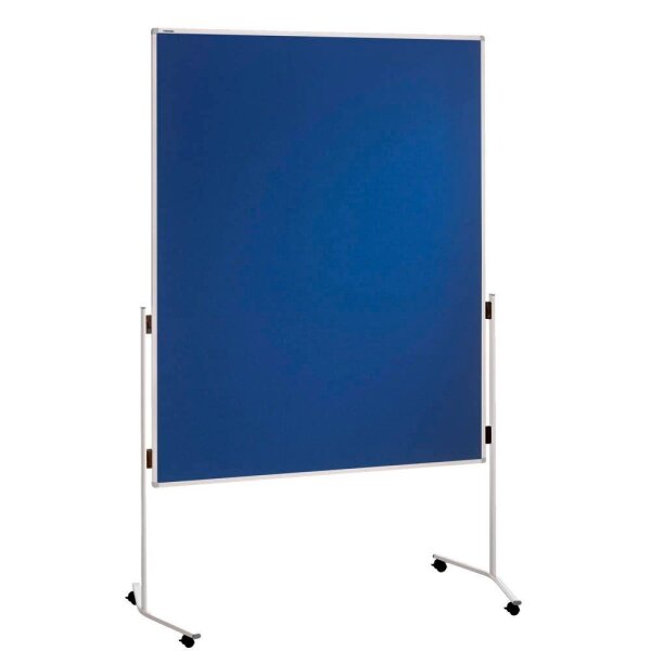 FRANKEN Moderationswand ECO 120,0 x 150,0 cm blau