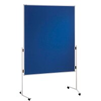 FRANKEN Moderationswand ECO 120,0 x 150,0 cm blau