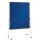 FRANKEN Moderationswand ECO 120,0 x 150,0 cm blau