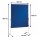 FRANKEN Moderationswand ECO 120,0 x 150,0 cm blau
