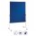 FRANKEN Moderationswand ECO 120,0 x 150,0 cm blau