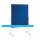 FRANKEN Moderationswand ECO 120,0 x 150,0 cm blau
