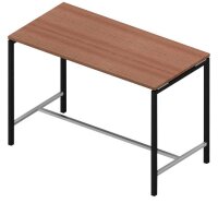 Quadrifoglio Stehtisch Creo nussbaum rechteckig,...