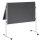FRANKEN Moderationswand ECO klappbar 120,0 x 150,0 cm grau