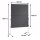 FRANKEN Moderationswand ECO klappbar 120,0 x 150,0 cm grau