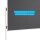 FRANKEN Moderationswand ECO klappbar 120,0 x 150,0 cm grau