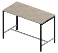 Quadrifoglio Stehtisch Creo beton rechteckig,...