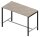 Quadrifoglio Stehtisch Creo beton rechteckig, 4-Fuß-Gestell grau, 160,0 x 80,0 x 107,0 cm