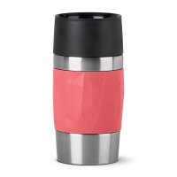 emsa Isolierbecher Travel Mug Compact rot 300,0 ml, 1 St.