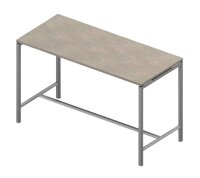 Quadrifoglio Stehtisch Creo beton rechteckig,...