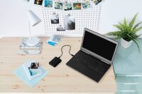 Western Digital Elements Portable 2 TB externe HDD-Festplatte schwarz